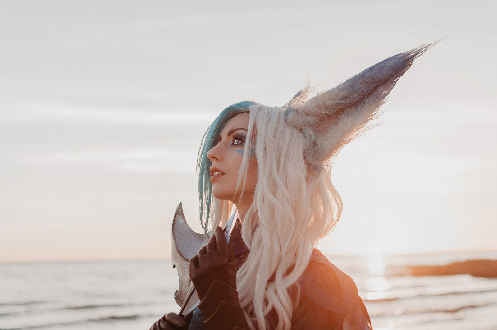 SSG Xayah from League of Legends - Моё, League of Legends, Шая, Косплей, Длиннопост