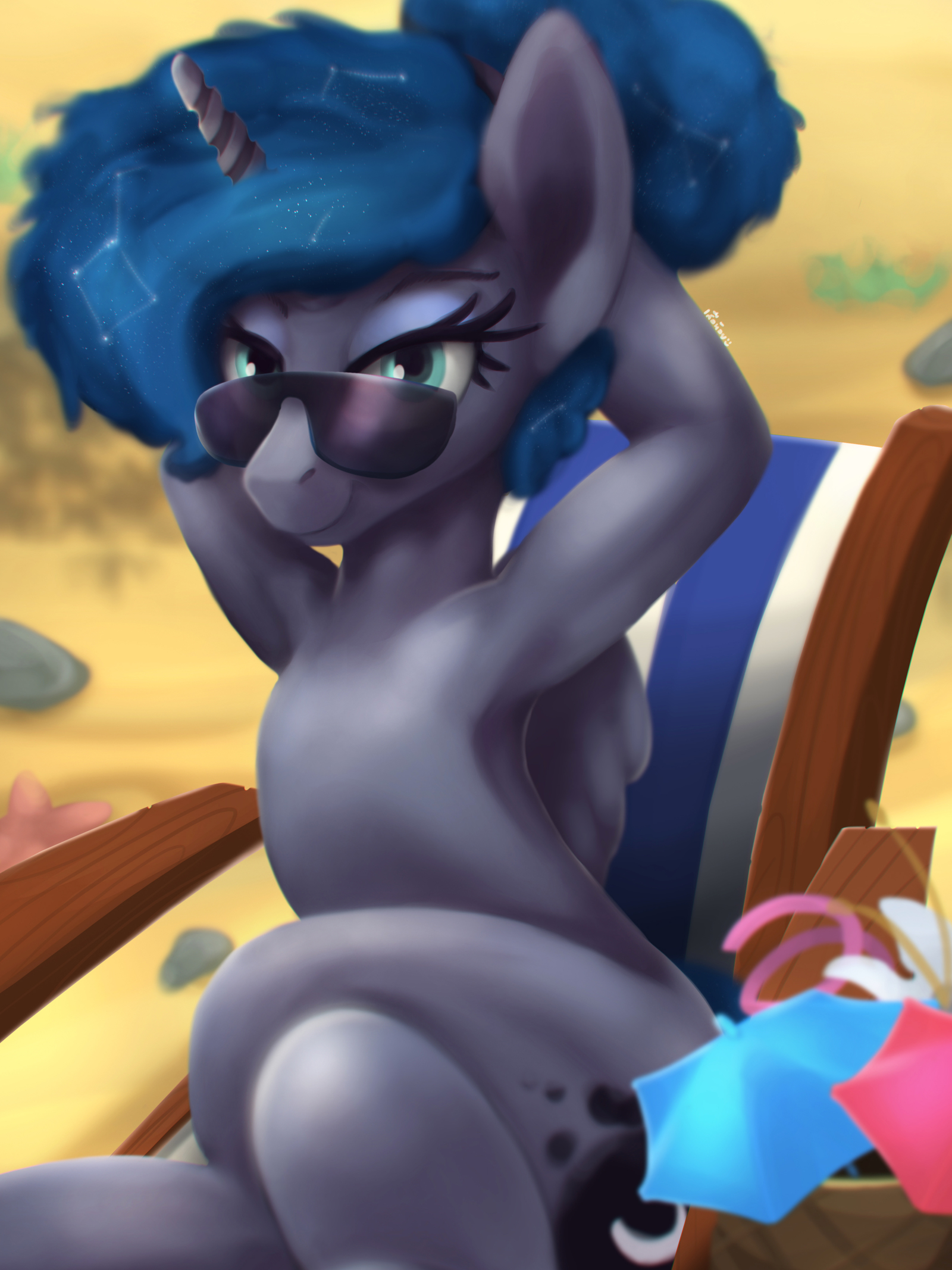 Луна - My Little Pony, PonyArt, Princess Luna, Blackligerth, MLP Season 9, MLP Spoilers