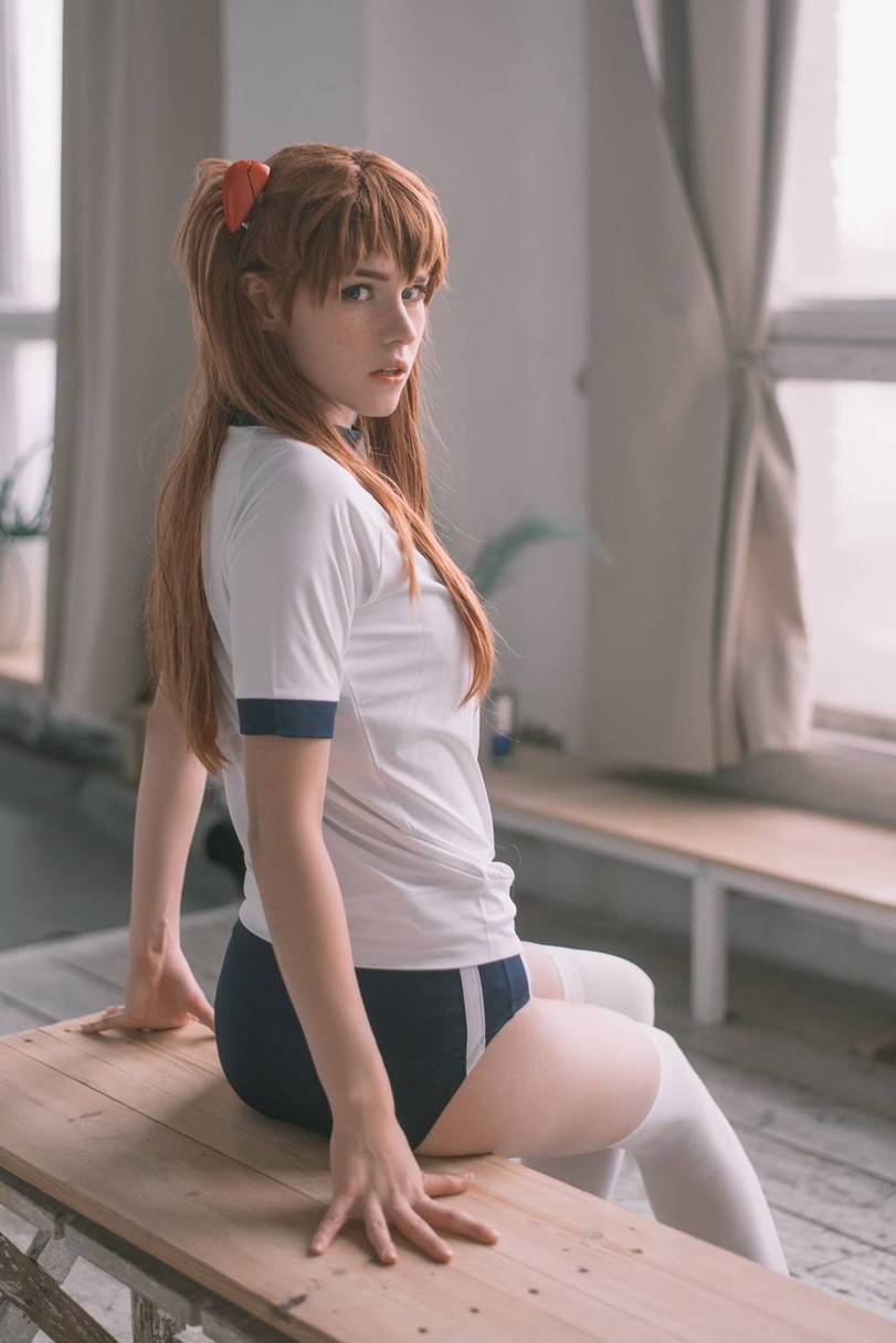 Asuka is cool - Cosplay, Sasha Holland, Shirogane-Sama, Asuka langley, Evangelion, Longpost