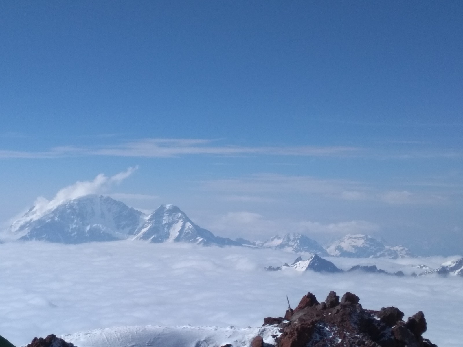 Sunrise at 5000 meters above sea level. Part 2. - Climbing, Elbrus, Mountain tourism, 2019, Longpost