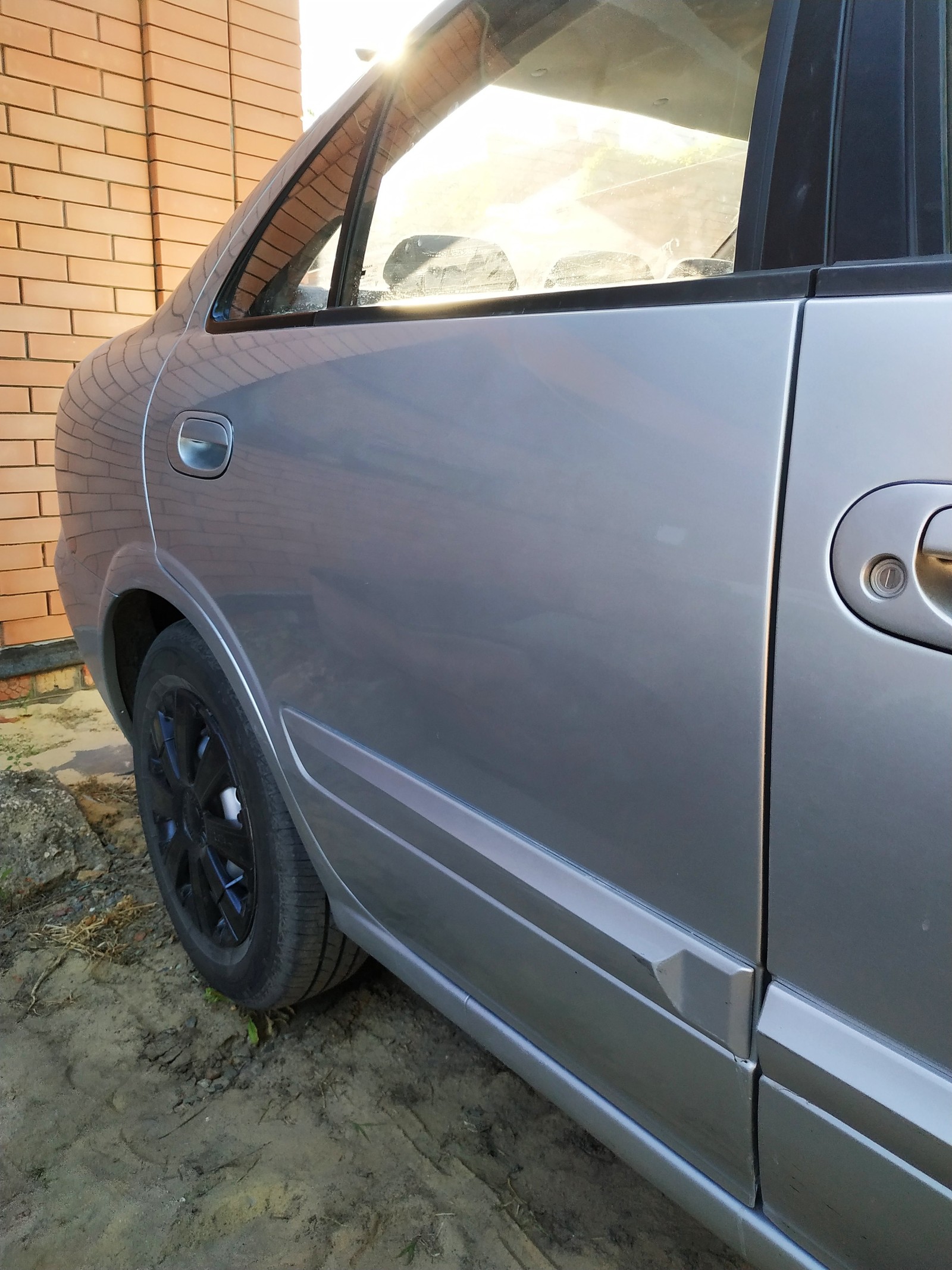 Paintless dent removal. - My, Auto repair, Pdr, Удаление, Dent, Longpost