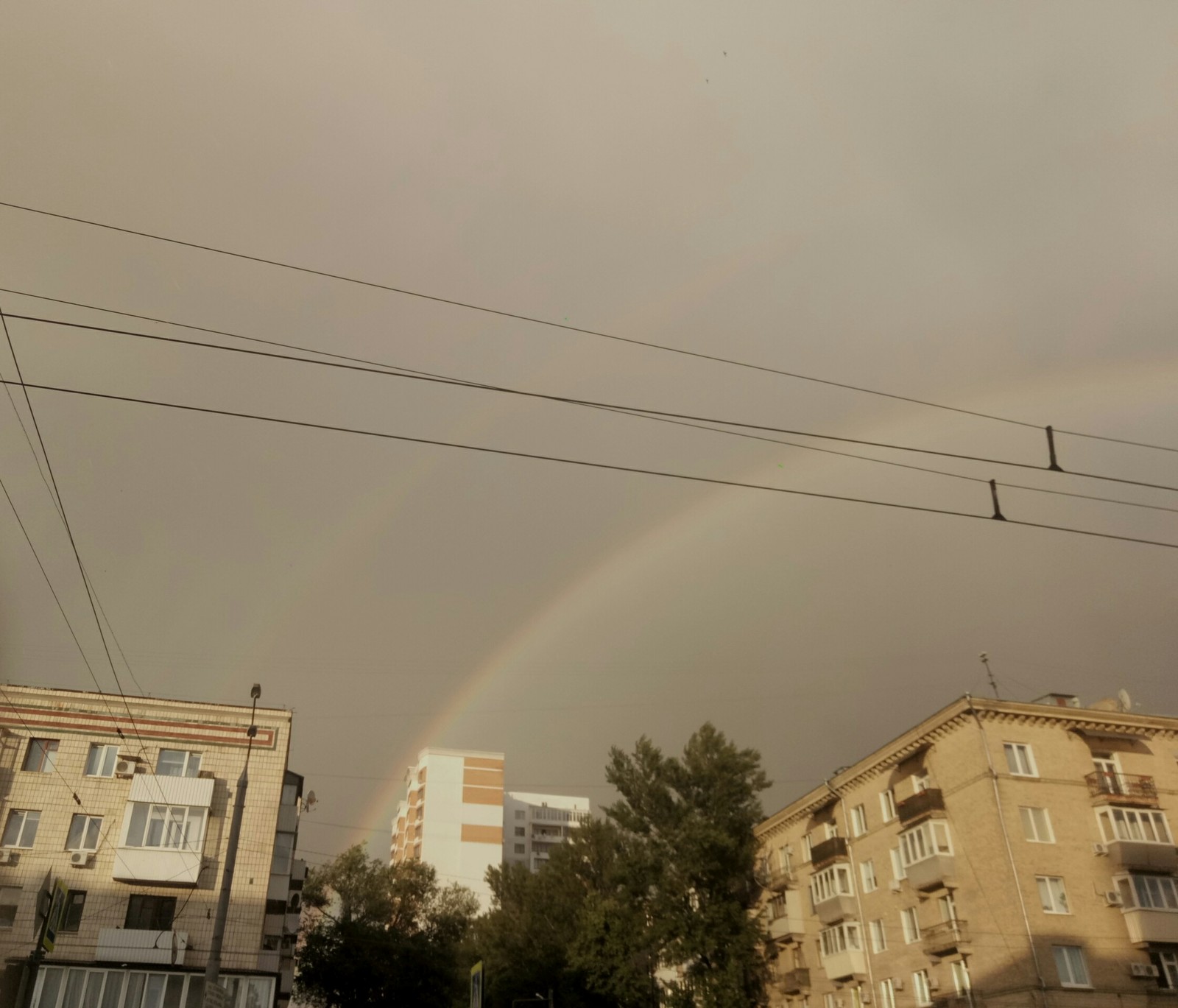 double ruduga - Rainbow, Double Rainbow, Rain