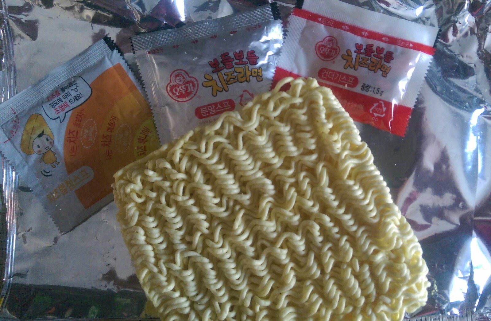 Ottogi Cheese Ramen. - My, Noodles, Ramen, Longpost