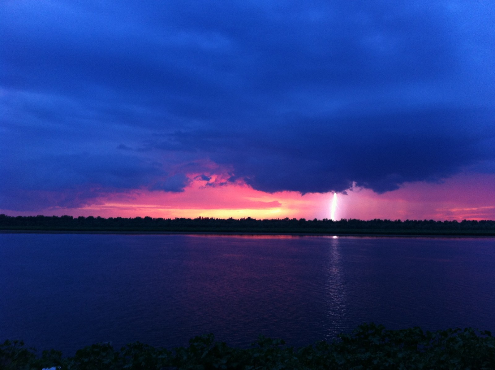 Photo without filters - My, Thunderstorm, No filters, The photo, Nature