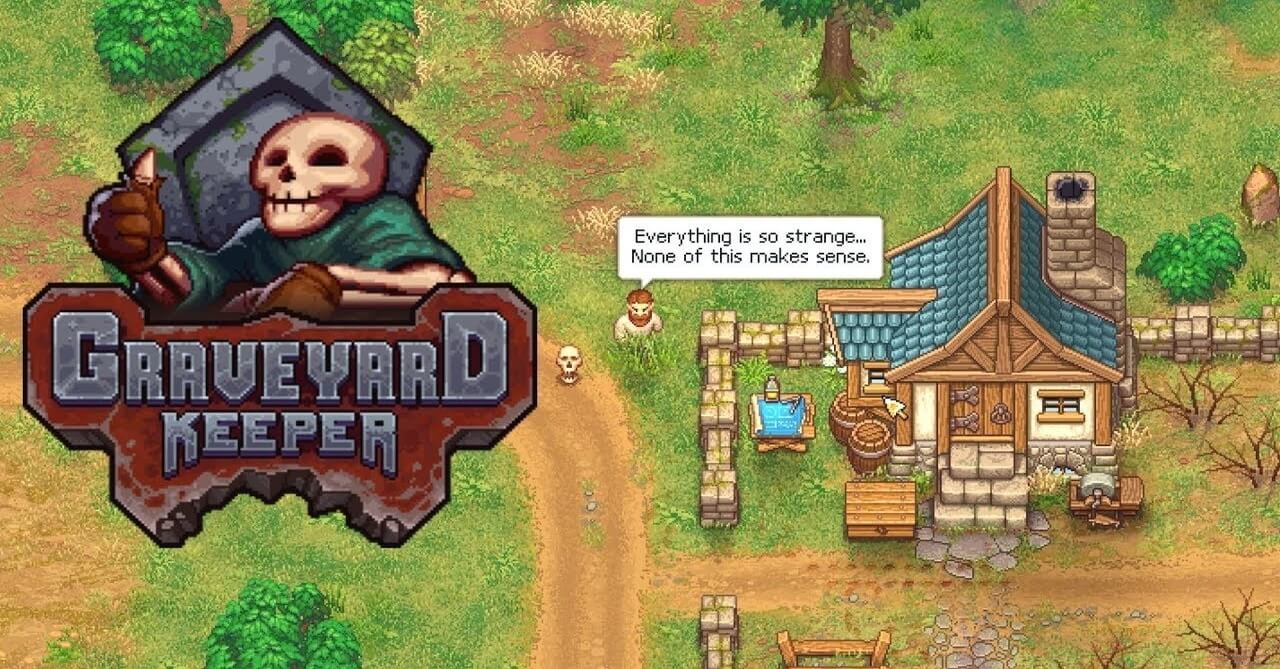 Помогите пожалуйста с игрой Graveyard keeper | Пикабу