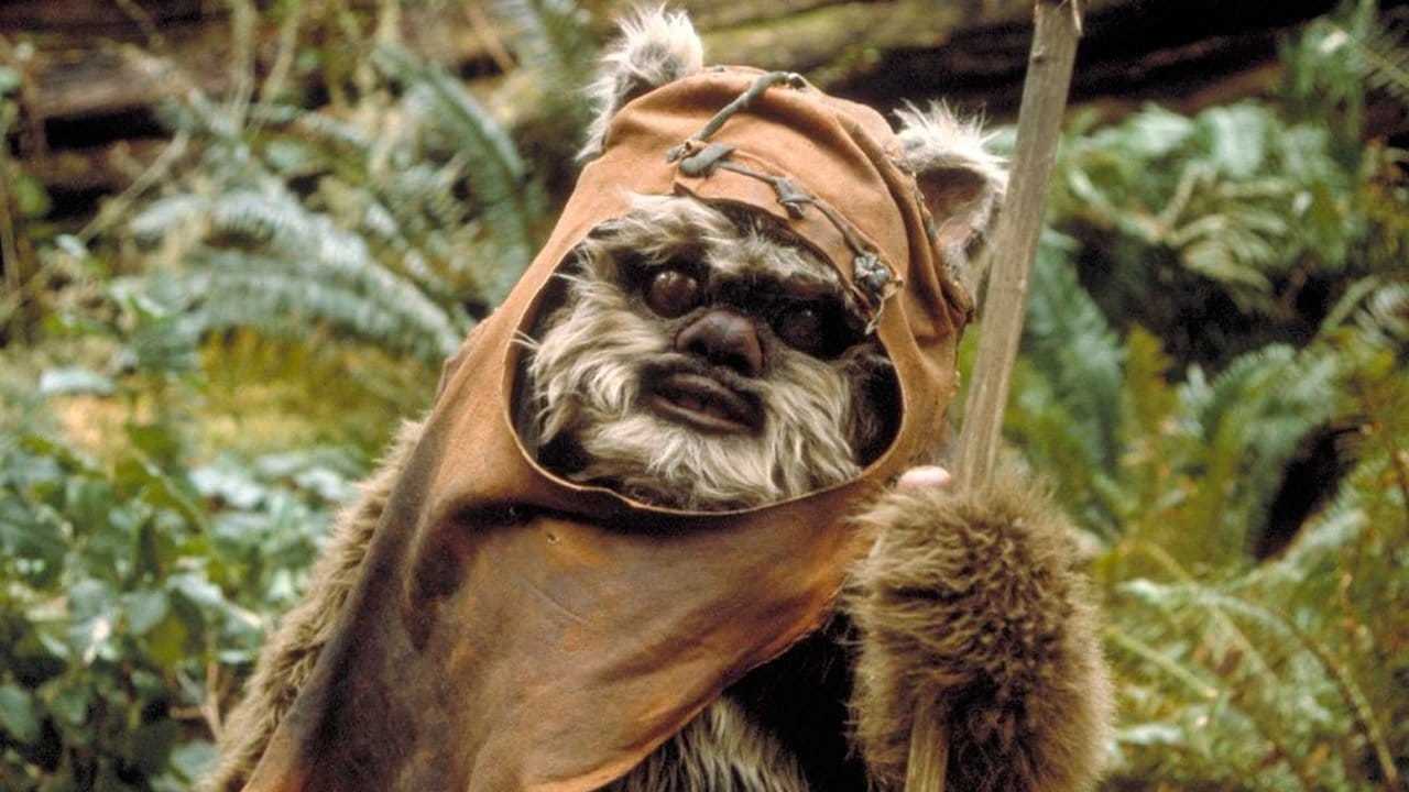 Ewoks exist. - My, Ewoks, Star Wars, Dog, Griffon, Brussels Griffon