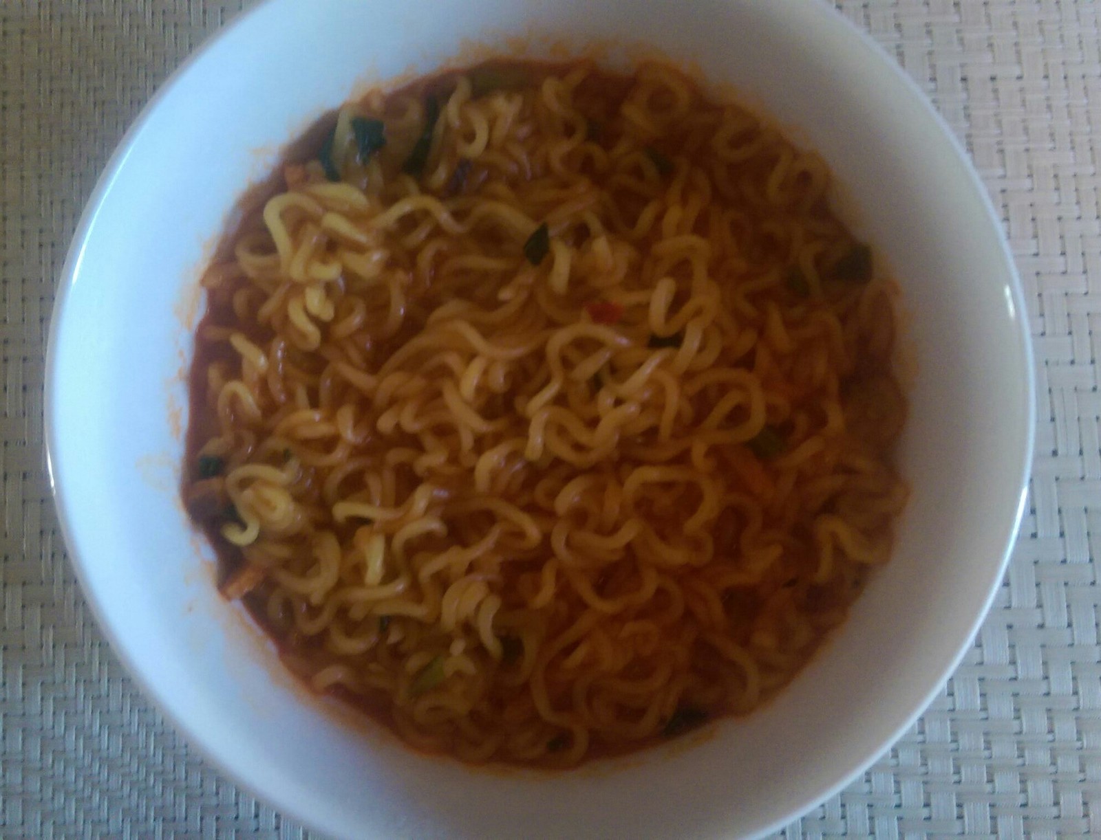 Yeul Ramen, or lava in the mouth. - My, Noodles, Ramen, Spicy, Longpost