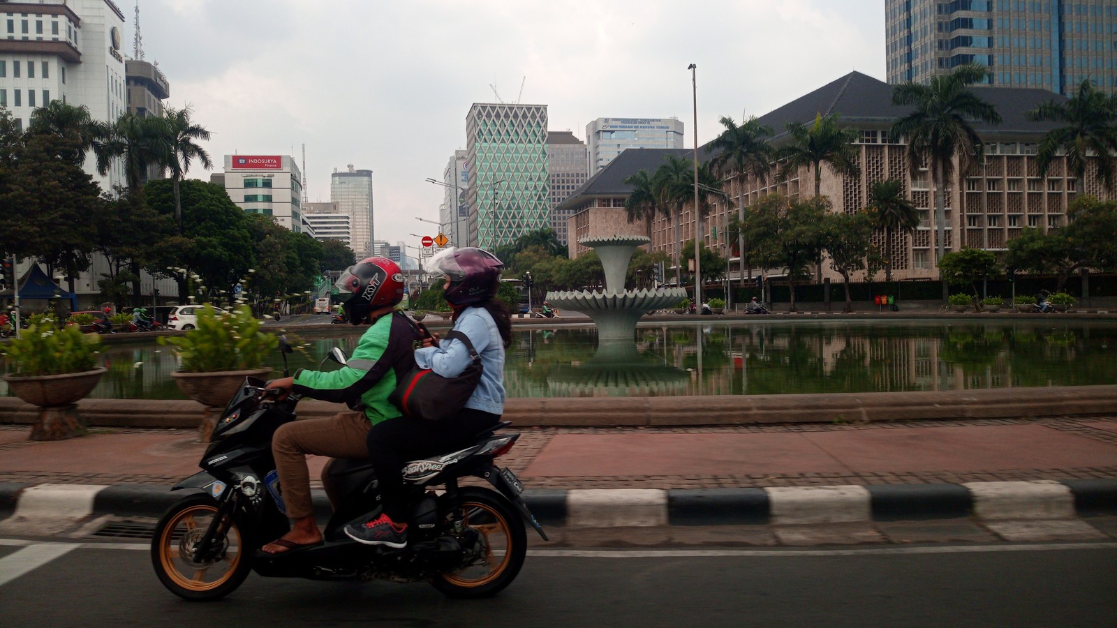 A bit of Indonesia. - My, Indonesia, Travels, Longpost, Transport, A train