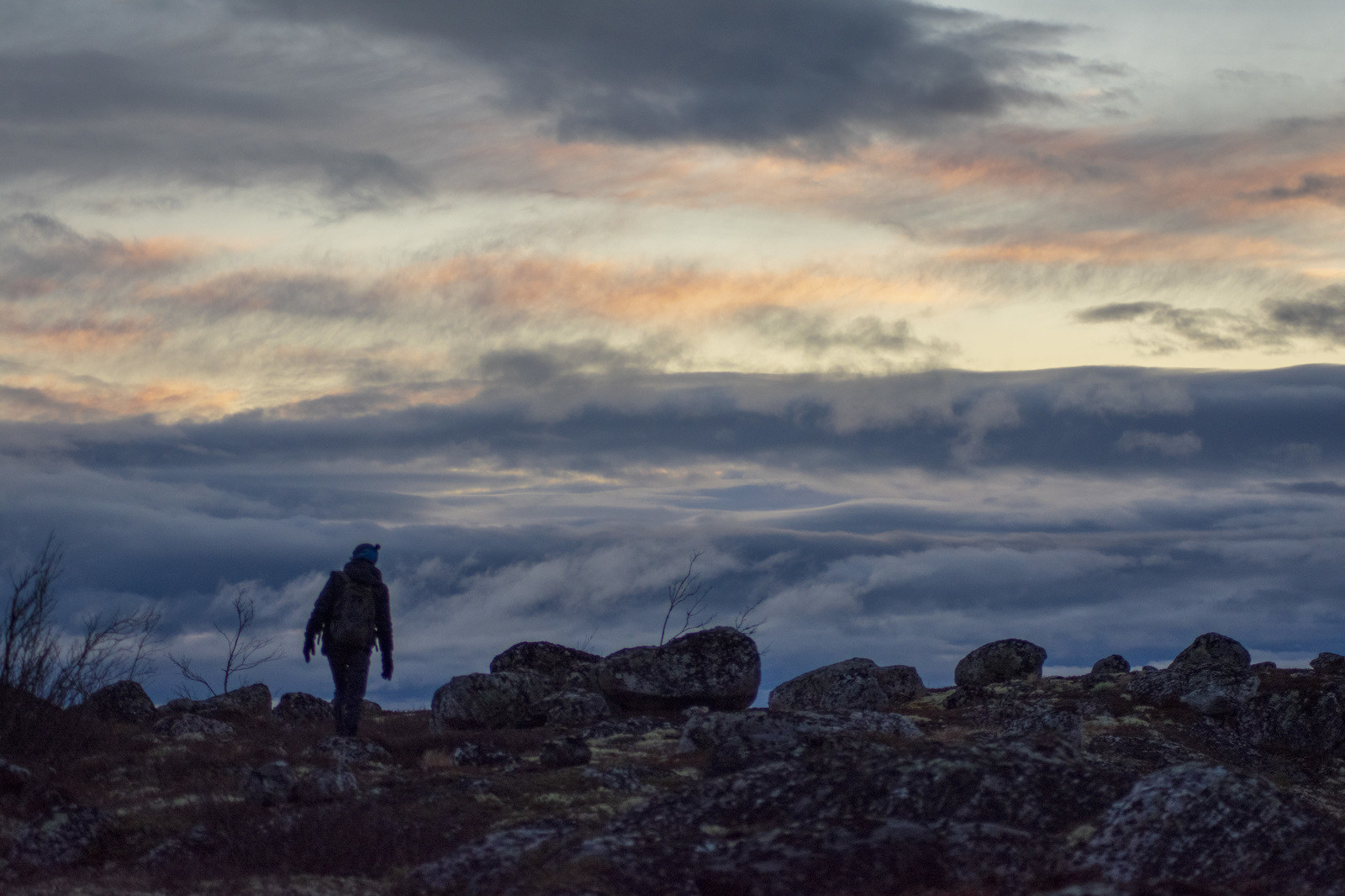 Mount Kyume Tundra - My, Kovdor, Murmansk region, Seid, The mountains, Hike, Longpost