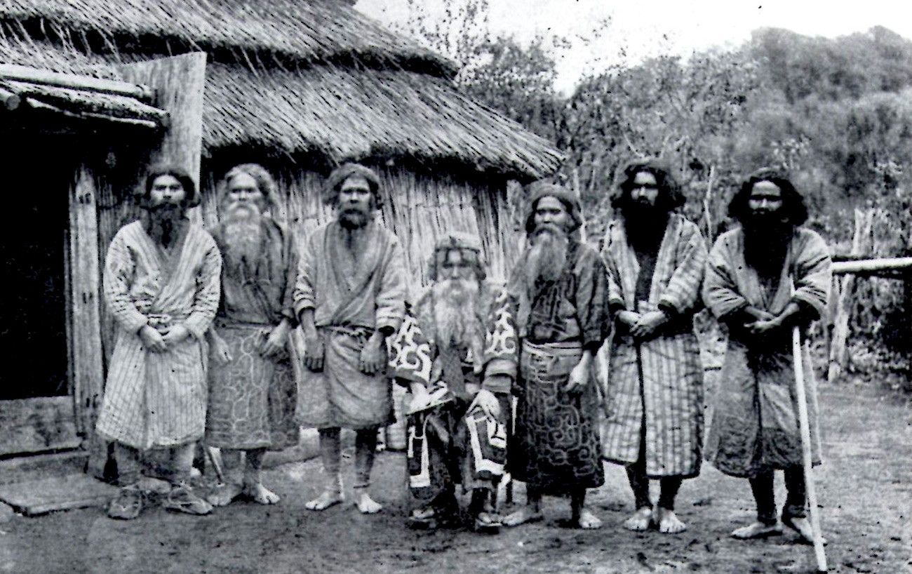 The ancient people of the Ainu - Japan, Russia, Japanese, Ainu, , Small nations, From the network, Longpost