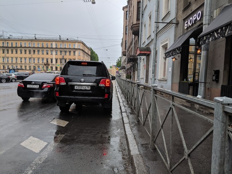 Пост справедливости.Борьба за велосипедные дорожки в Питере - Моё, Стопхам, Велоспорт, Санкт-Петербург, Благоустройство, Велодорожка, Нарушитель, Нарушение ПДД, Длиннопост