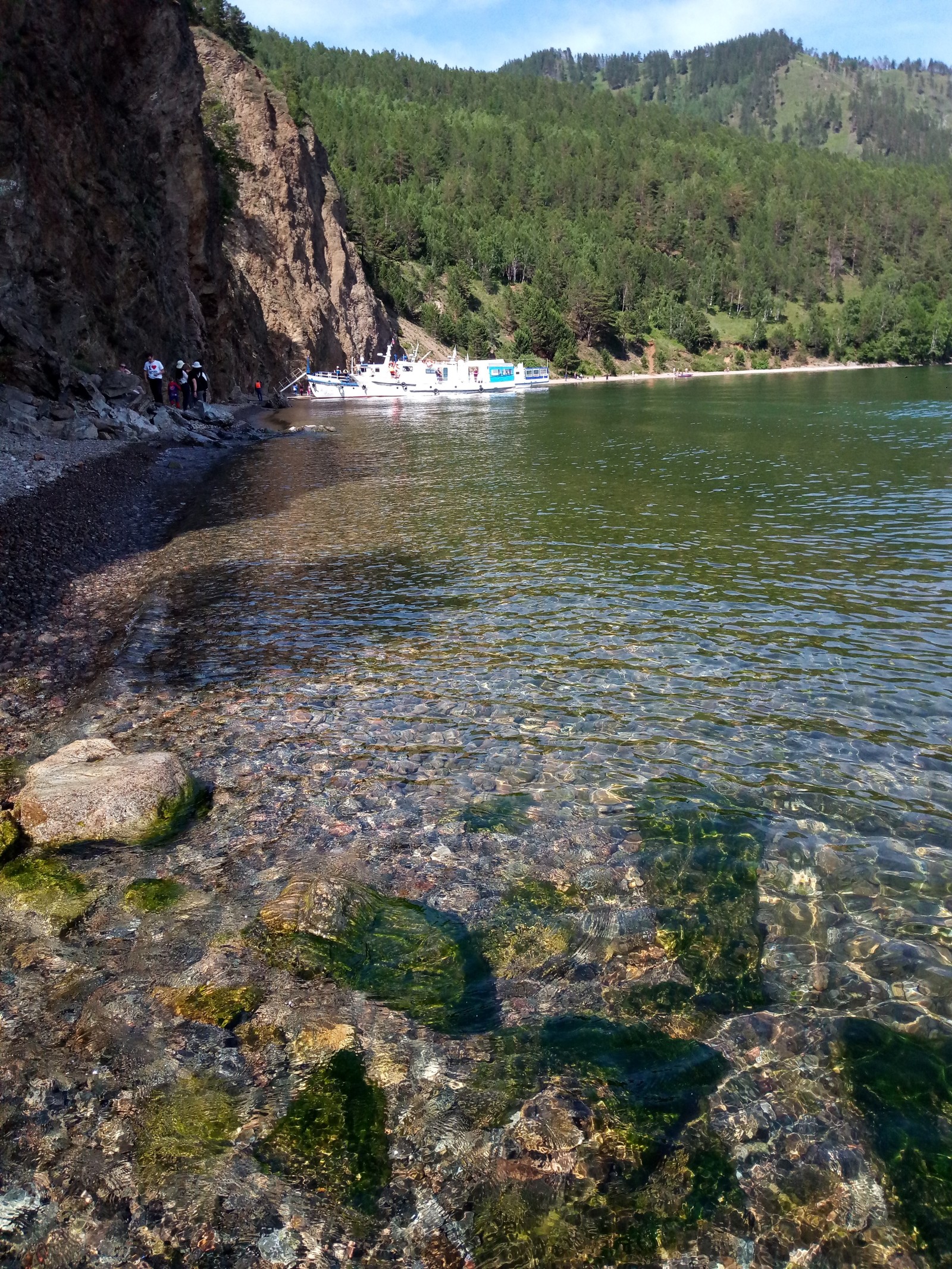 Baikal... - My, Summer, Longpost, The photo, Good mood, Baikal