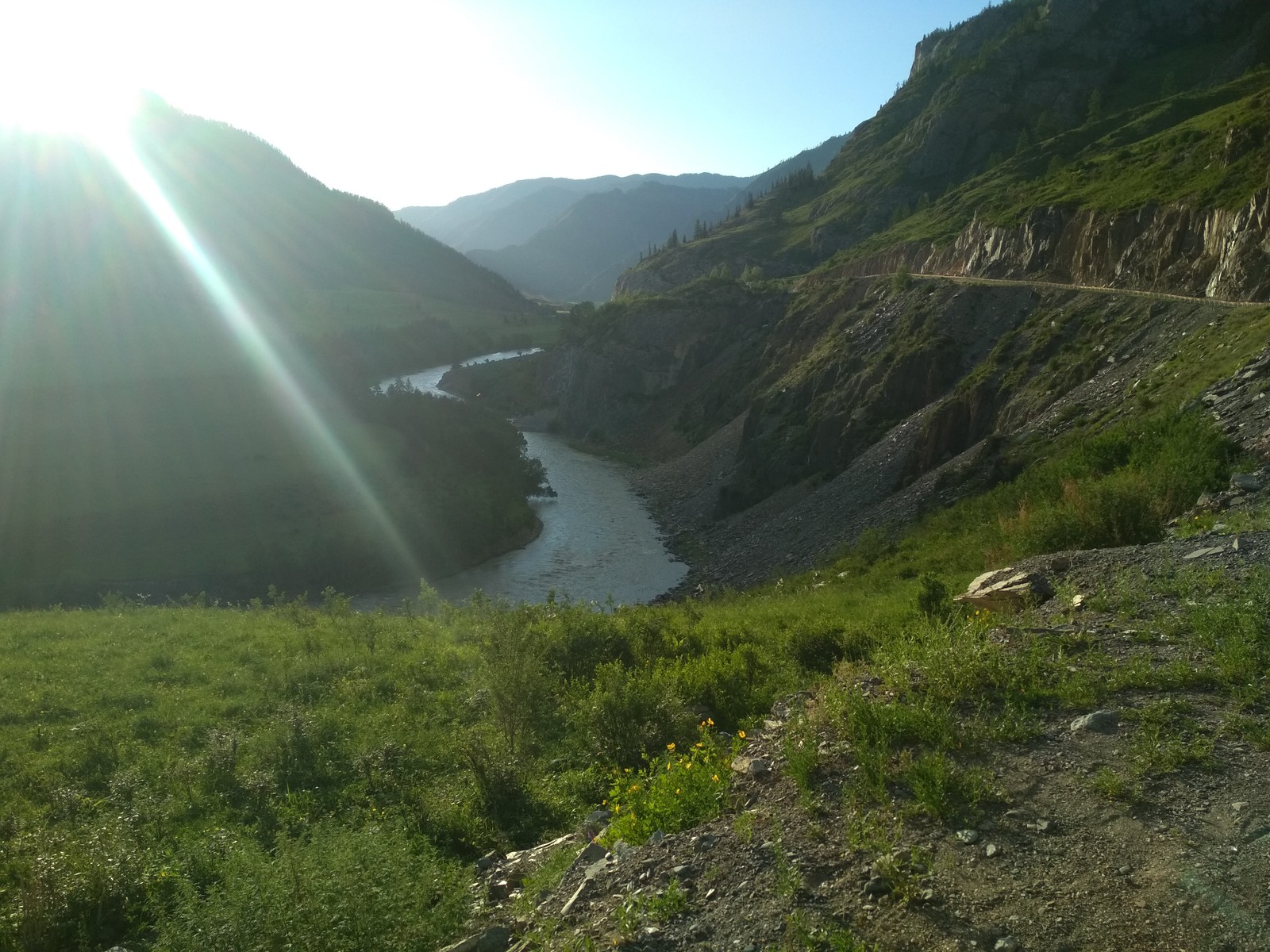 Mountain Altai - beauty of nature, The photo, Mountain Altai, Longpost, Altai Republic