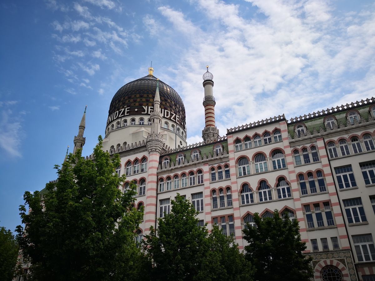 Tobacco mosque. - Germany, Dresden, Architecture, Longpost, Tobacco, Factory, Mosque