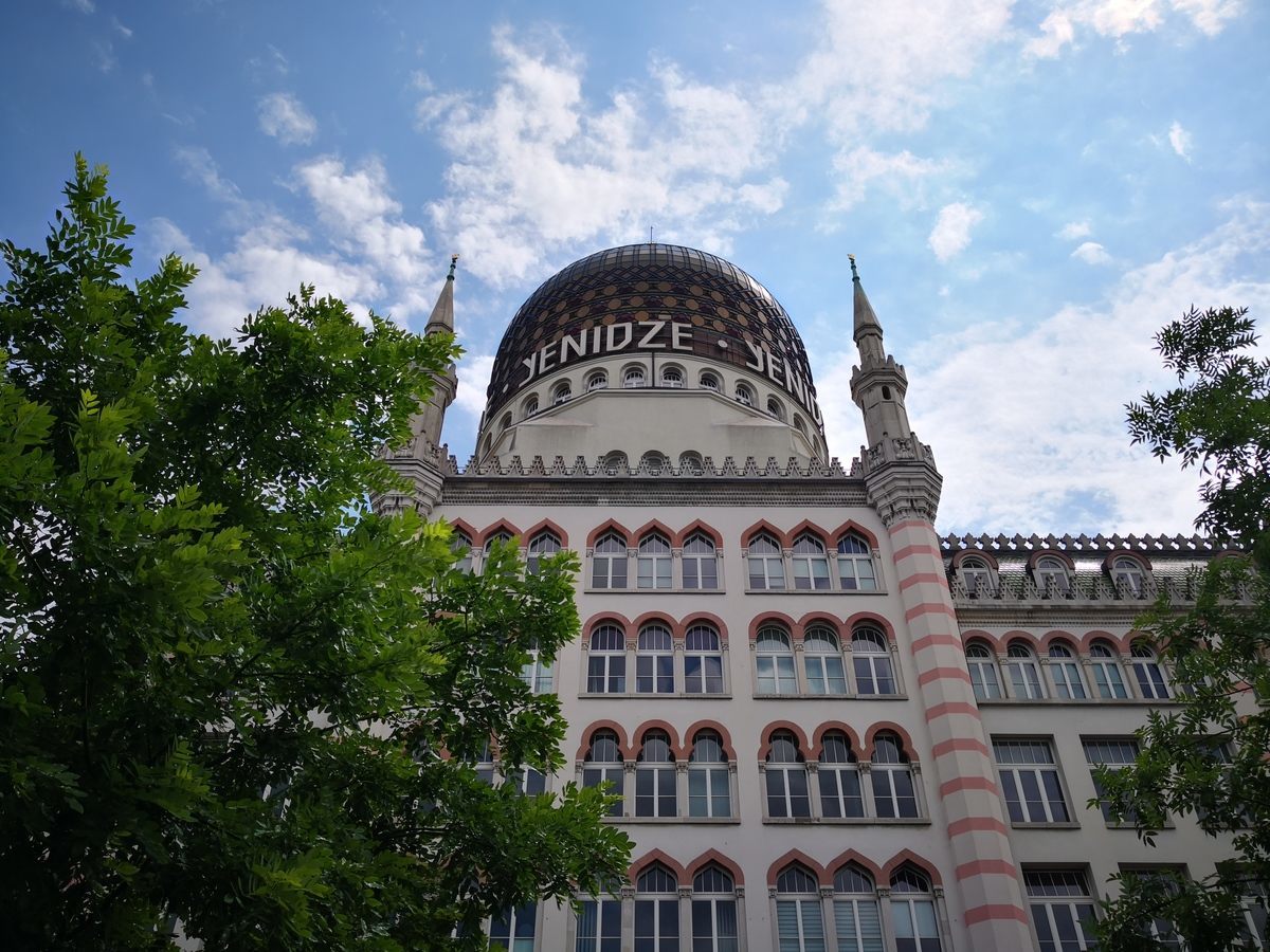 Tobacco mosque. - Germany, Dresden, Architecture, Longpost, Tobacco, Factory, Mosque