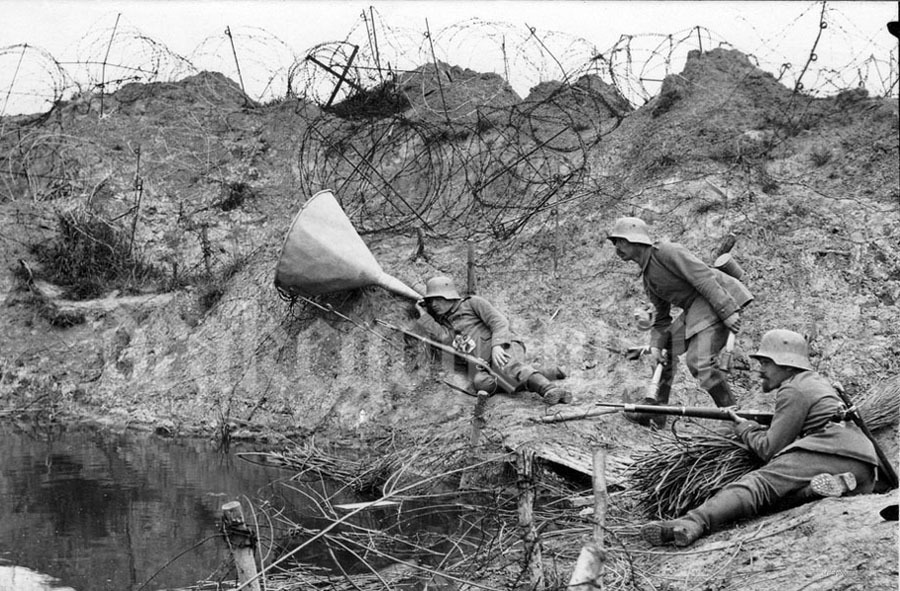 Битва на Сомме:оружие противников. - Первая мировая война, Река Сомма, 1916, Длиннопост, История