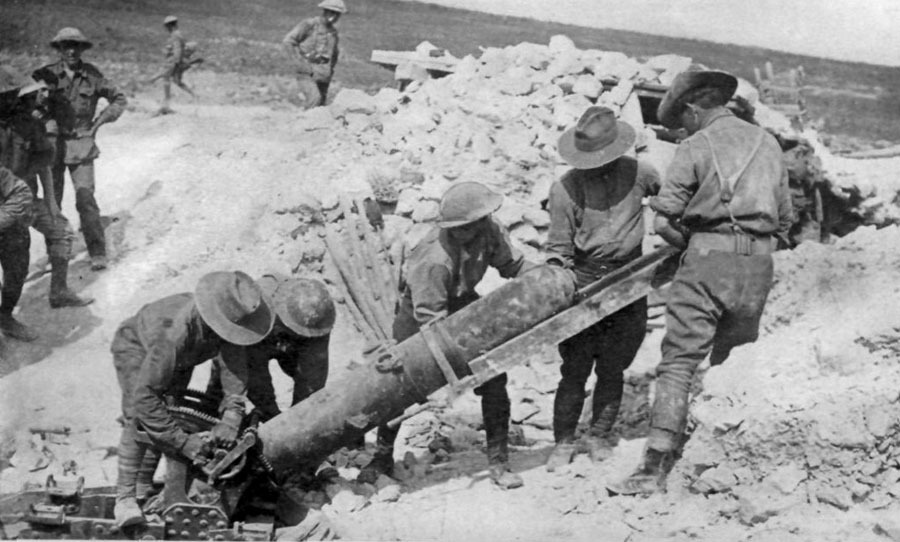 Battle of the Somme: weapons of opponents. - World War I, , 1916, Longpost, Story