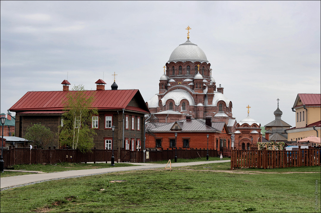 Photowalk: Sviyazhsk, Russia - My, Photobritish, Travels, Russia, Sviyazhsk, Temple, Architecture, The photo, Longpost