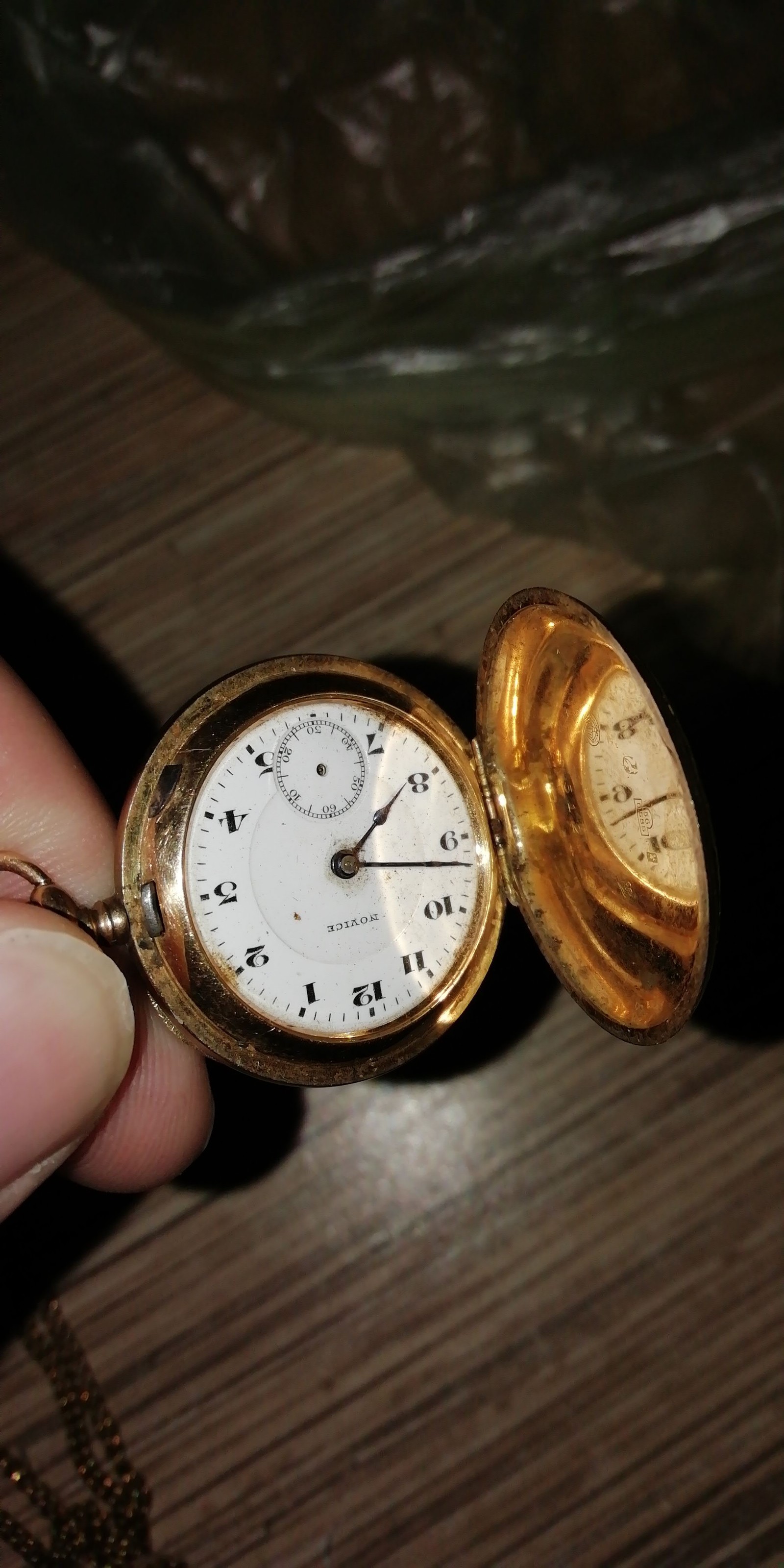 gold watch - My, Antiquarian, Antiques, Gold, Clock, Longpost