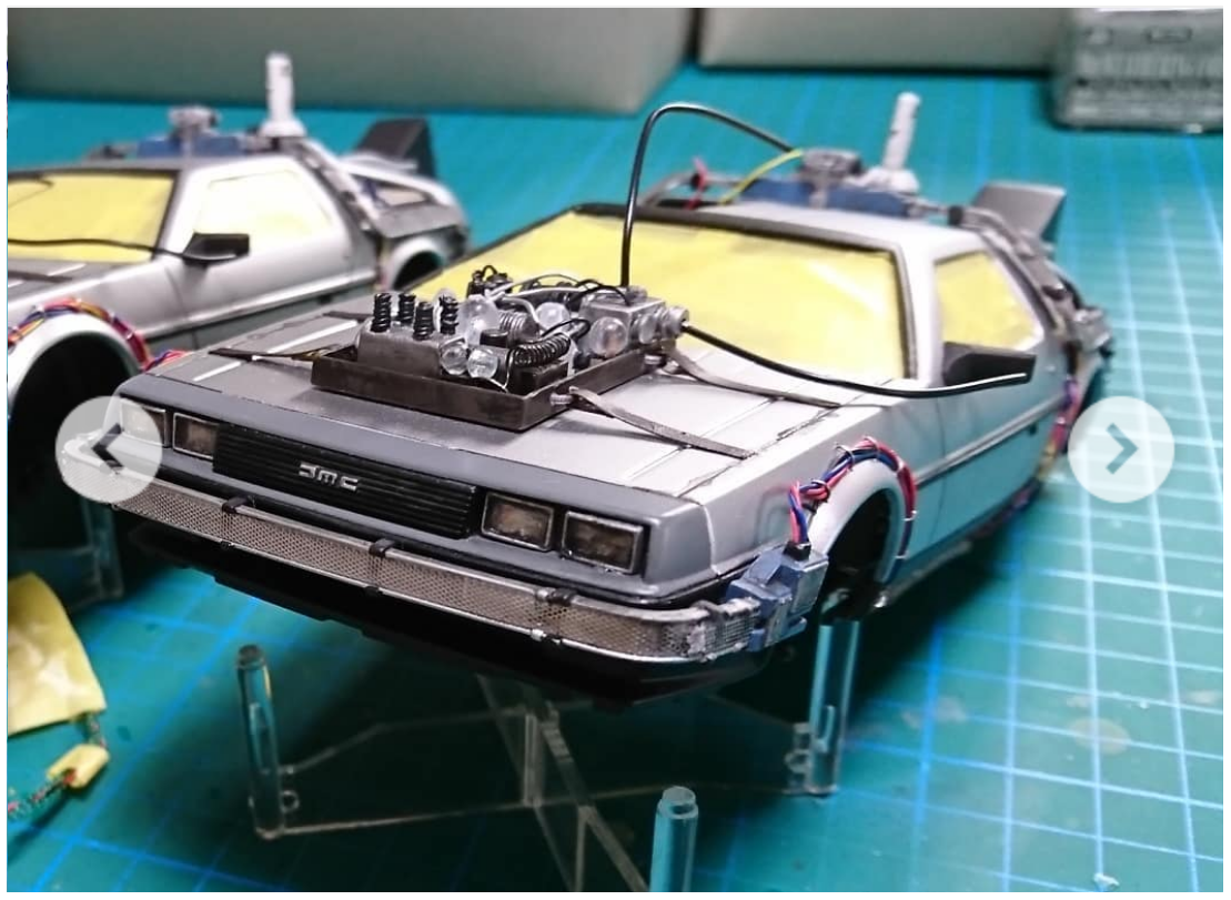 There are plenty of places in the world worse than the Wild West. - Stand modeling, Diorama, Back to the Future 3, Delorean, The photo, Longpost