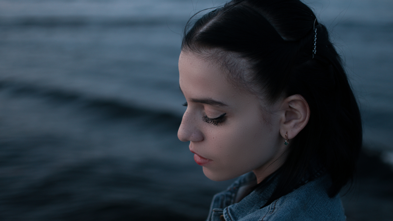 New lens test - My, Girls, Volga, Evening, Sunset, Nikon, The photo, Volga river