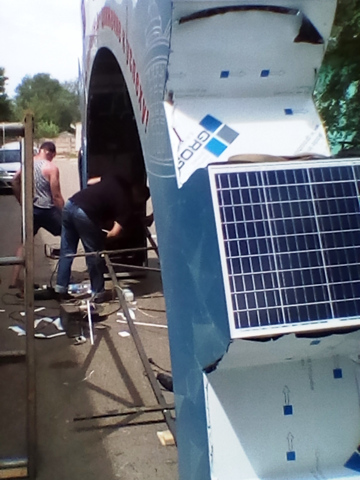 I made a large semi-gear on solar panels for 250,000 rubles (part 2) - My, Solar panels, alternative energy, Longpost, Art object, With your own hands, Art object