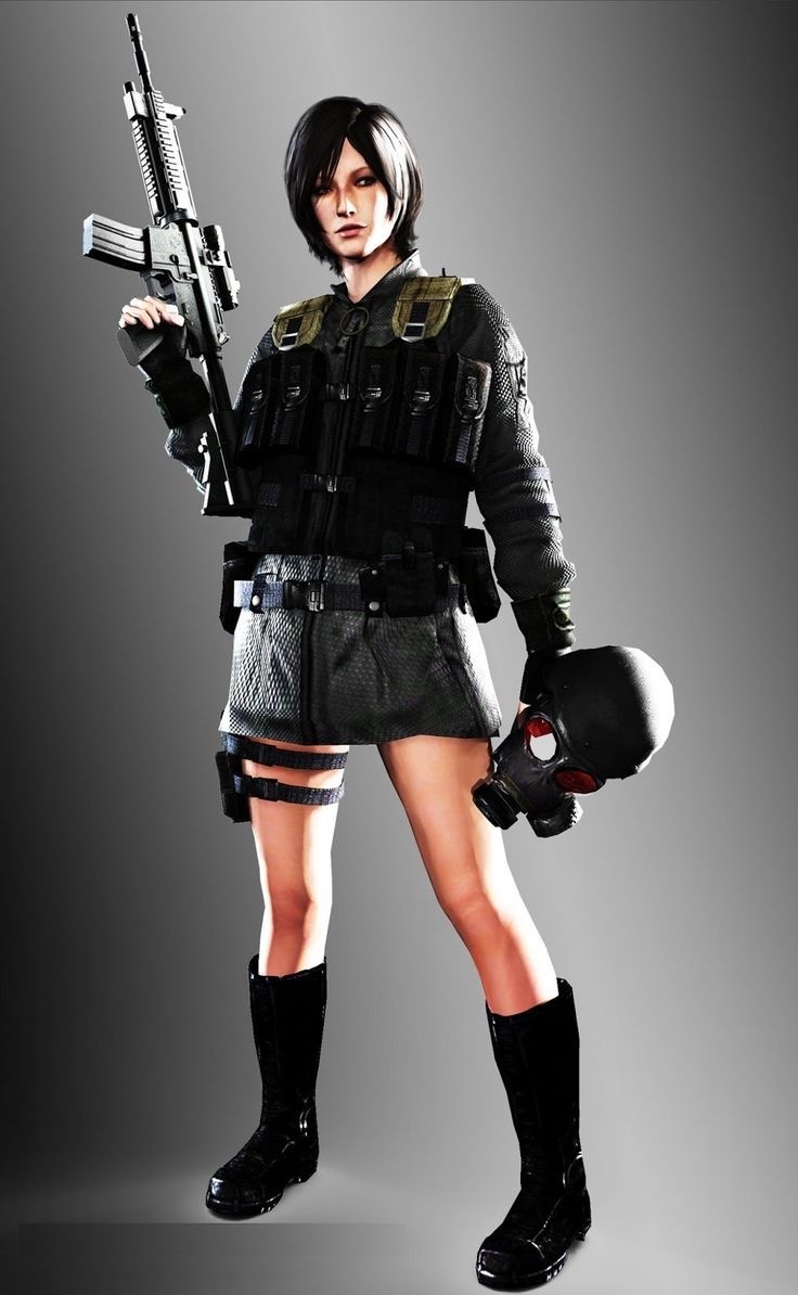 Adusik) - Resident Evil 6, Ada wong, Capcom, Resident evil, , Longpost