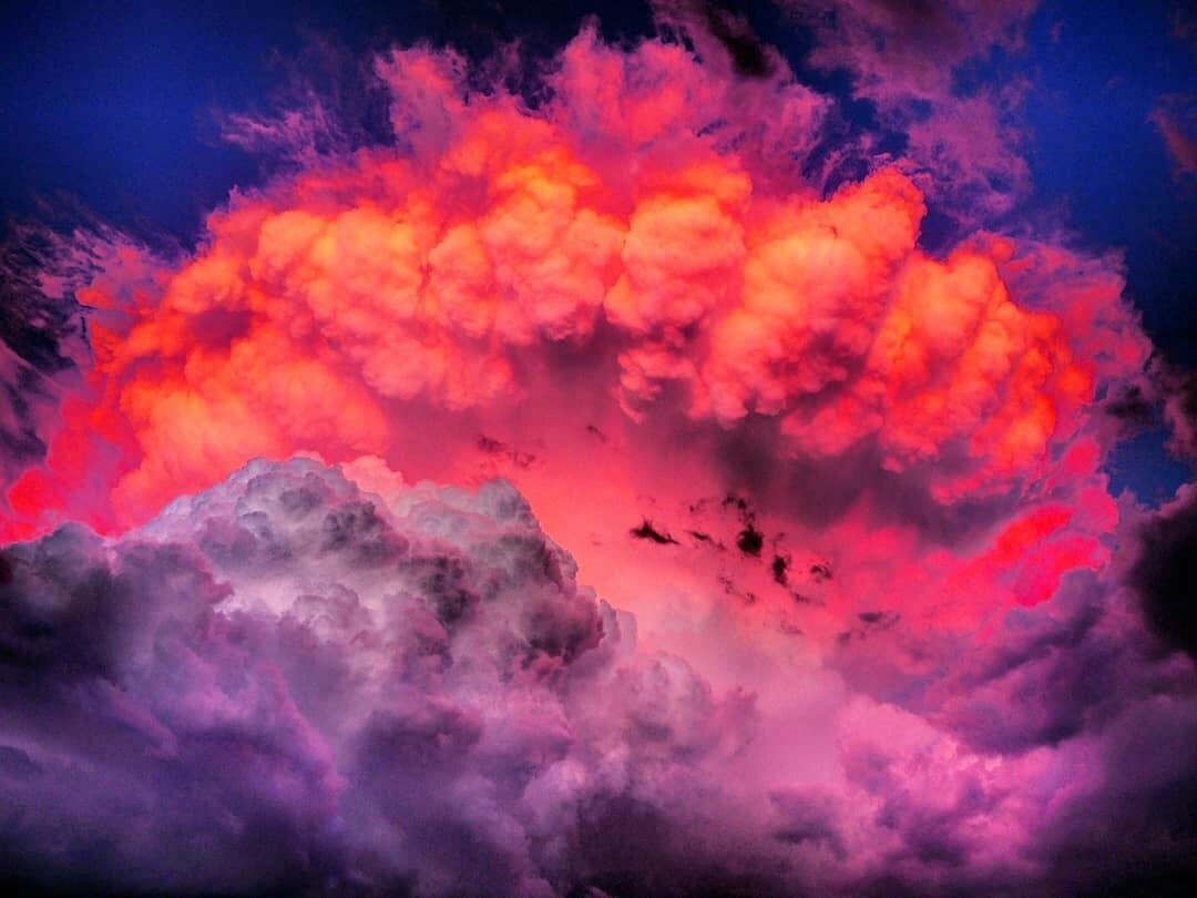 Powerful Storm Cell - Nature, Thunderstorm, Russia, Longpost