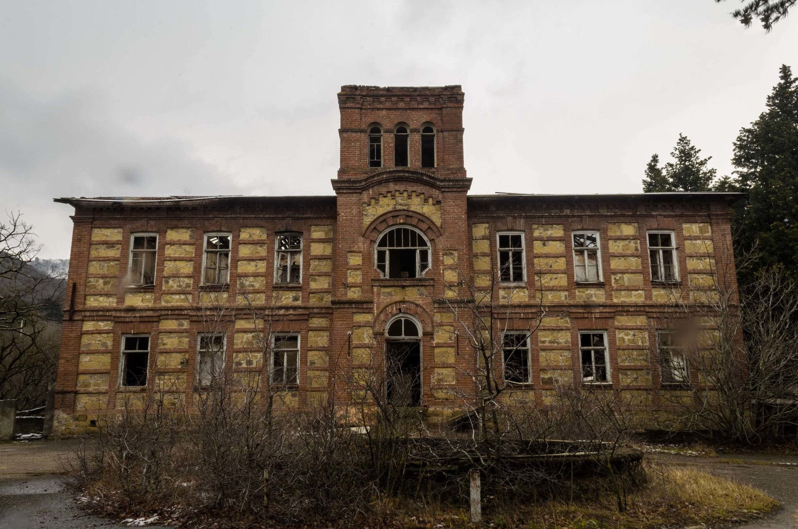 Abandoned Georgia | The mysterious fate of the observatory at the resort - My, Longpost, Zabugornyurban, Urbanism, Abandoned, Georgia, Mtskheta, The photo, Travels