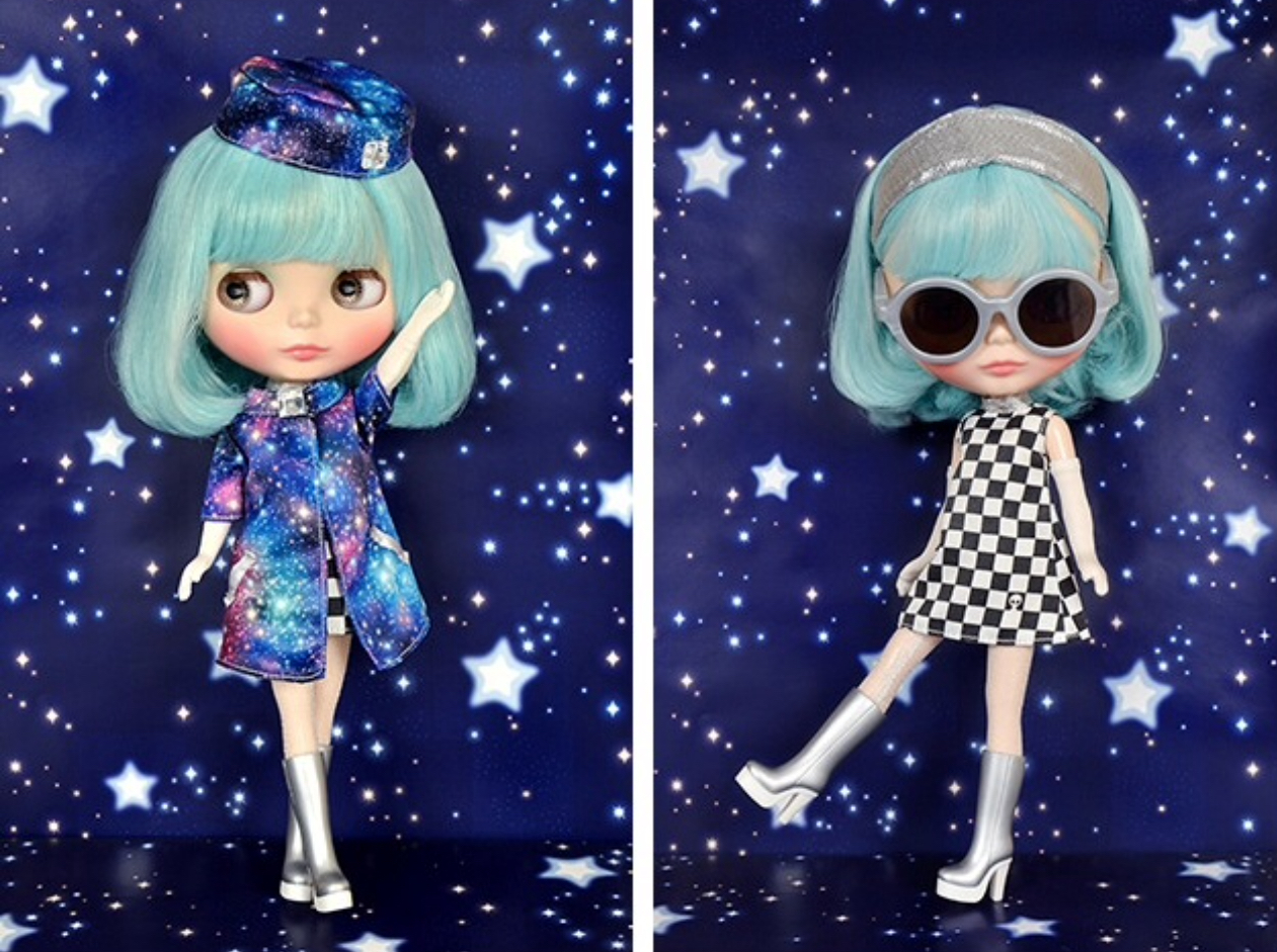 Blaizomania-1 - , Jointed doll, Longpost, Blythe doll