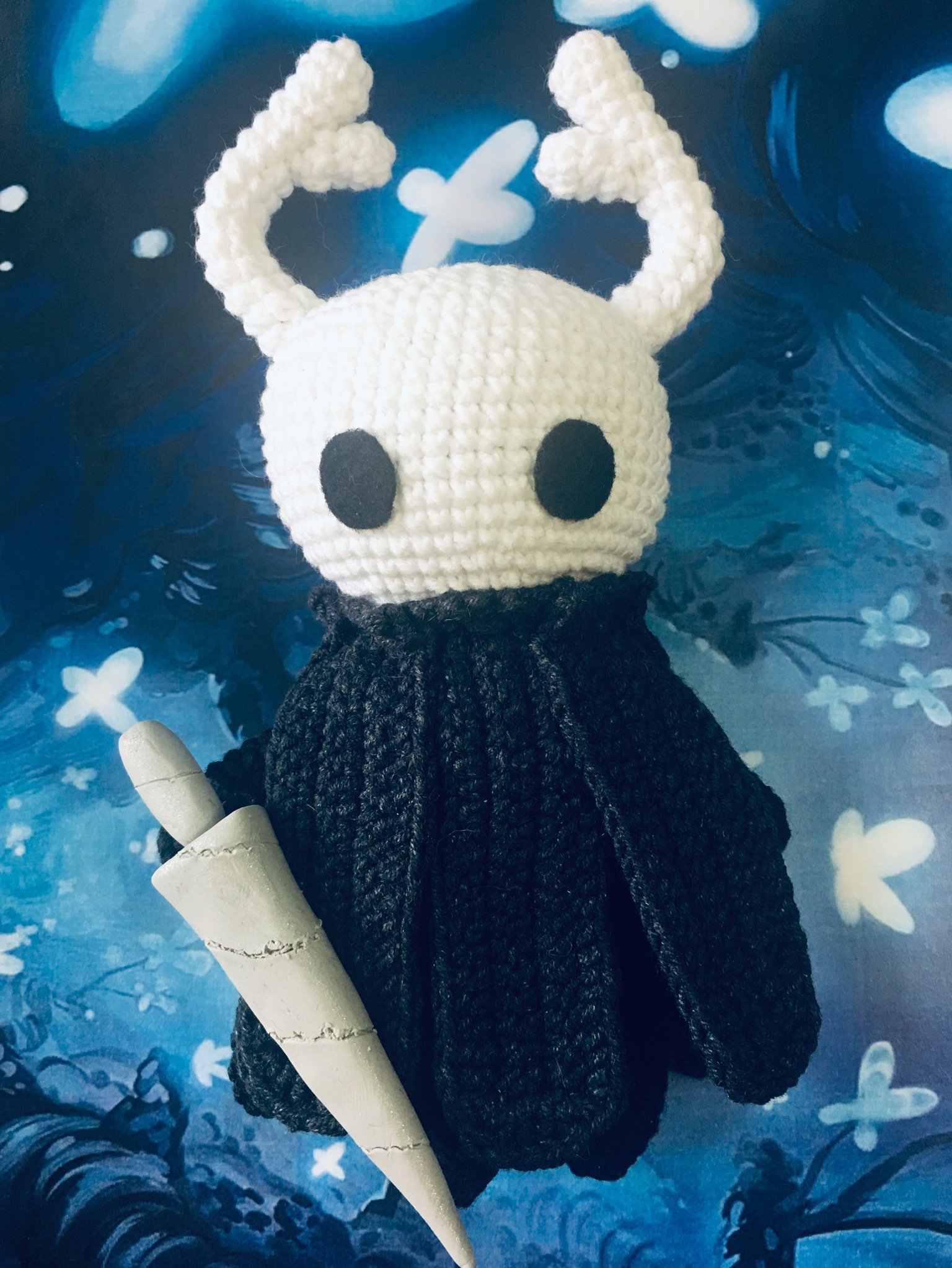 Пупсяш Рыцарь из Hollow Knight | Пикабу