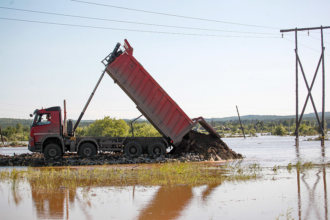 Flood in the Irkutsk region - Irkutsk, Tulun, Flood, Longpost