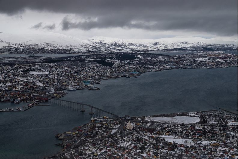 Tromso. Norway's northernmost city. - Tromso, Norway, Travels, Longpost