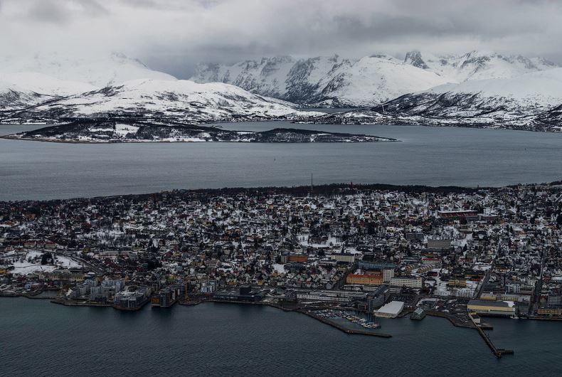 Tromso. Norway's northernmost city. - Tromso, Norway, Travels, Longpost