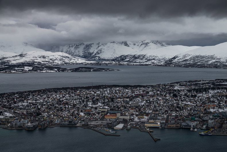 Tromso. Norway's northernmost city. - Tromso, Norway, Travels, Longpost