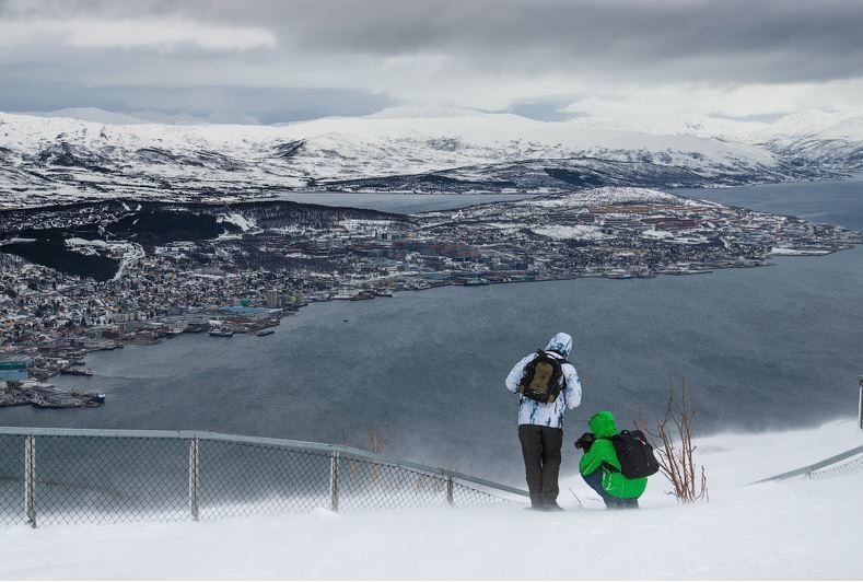 Tromso. Norway's northernmost city. - Tromso, Norway, Travels, Longpost