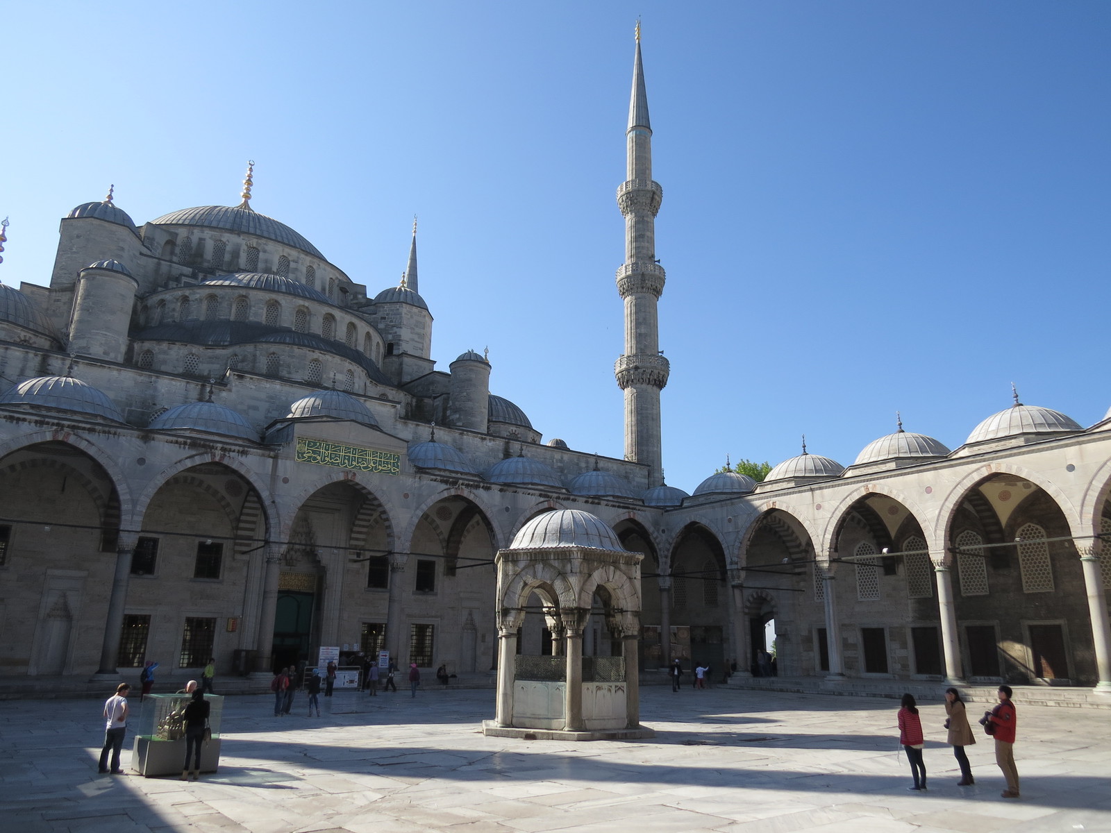 Blue Mosque (Sultanahmet) - My, Turkey, Istanbul, Mosque, blue, Sultanahmet, Travels, Story, Architecture, Longpost