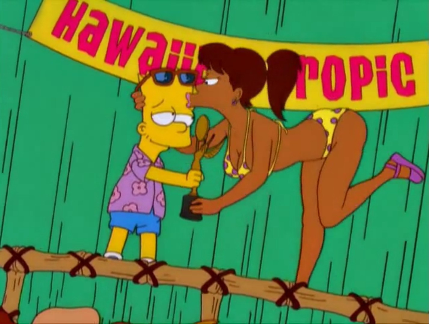 The Simpsons for Everyday [5_July] - The Simpsons, Every day, Bikini, Underwear, Longpost