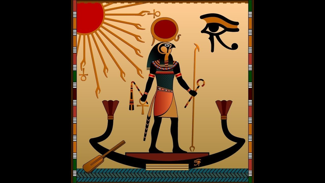 Sun God Ra - My, Egyptian gods, Ancient Egypt, Sun God, , Ra-God of the Sun