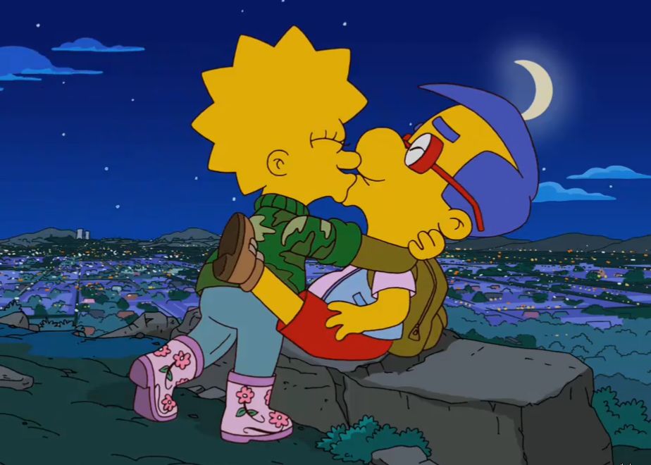 The Simpsons for Everyday [6_July] - The Simpsons, Every day, Kiss, French Kiss, Longpost