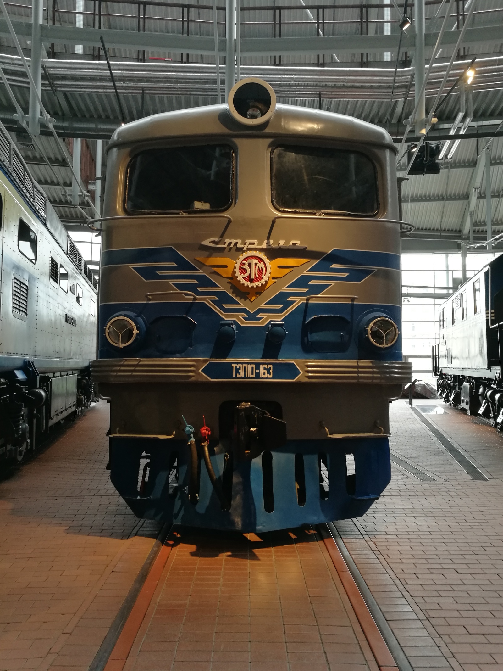 Museum of Russian Railways - My, Museum of Russian Railways, Longpost, Saint Petersburg