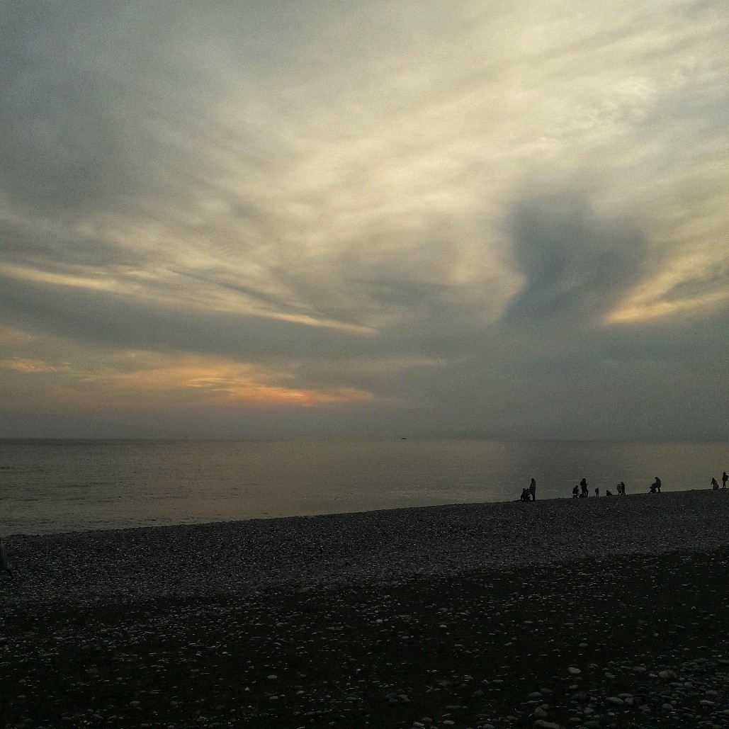 Land by the sea - My, Sea, Travels, Black Sea, Longpost