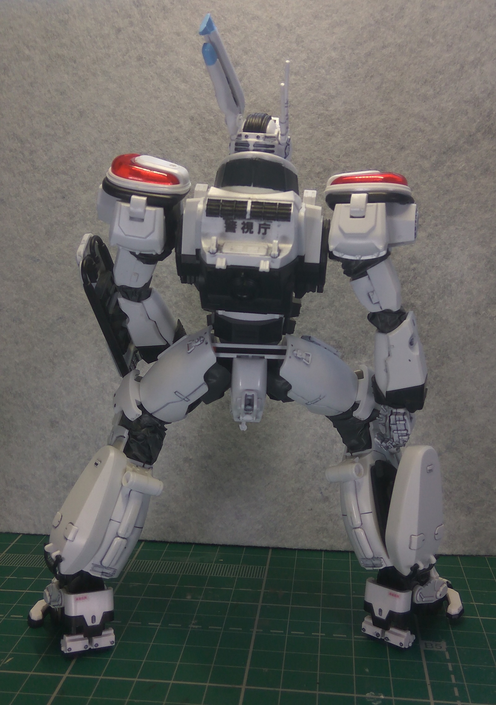 Patlabor 1/48 - Моё, Модели, Аниме, Робот, Моделизм, Длиннопост