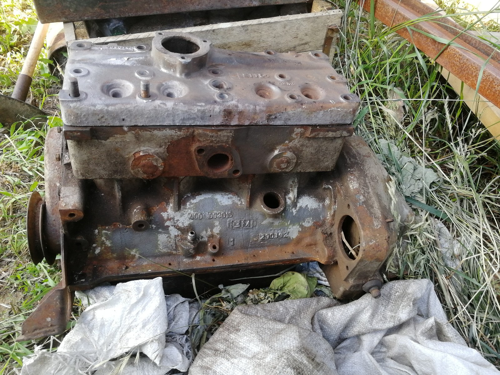 Help identifying the engine model. - My, What's this?, Engine, Motor, Help, Longpost