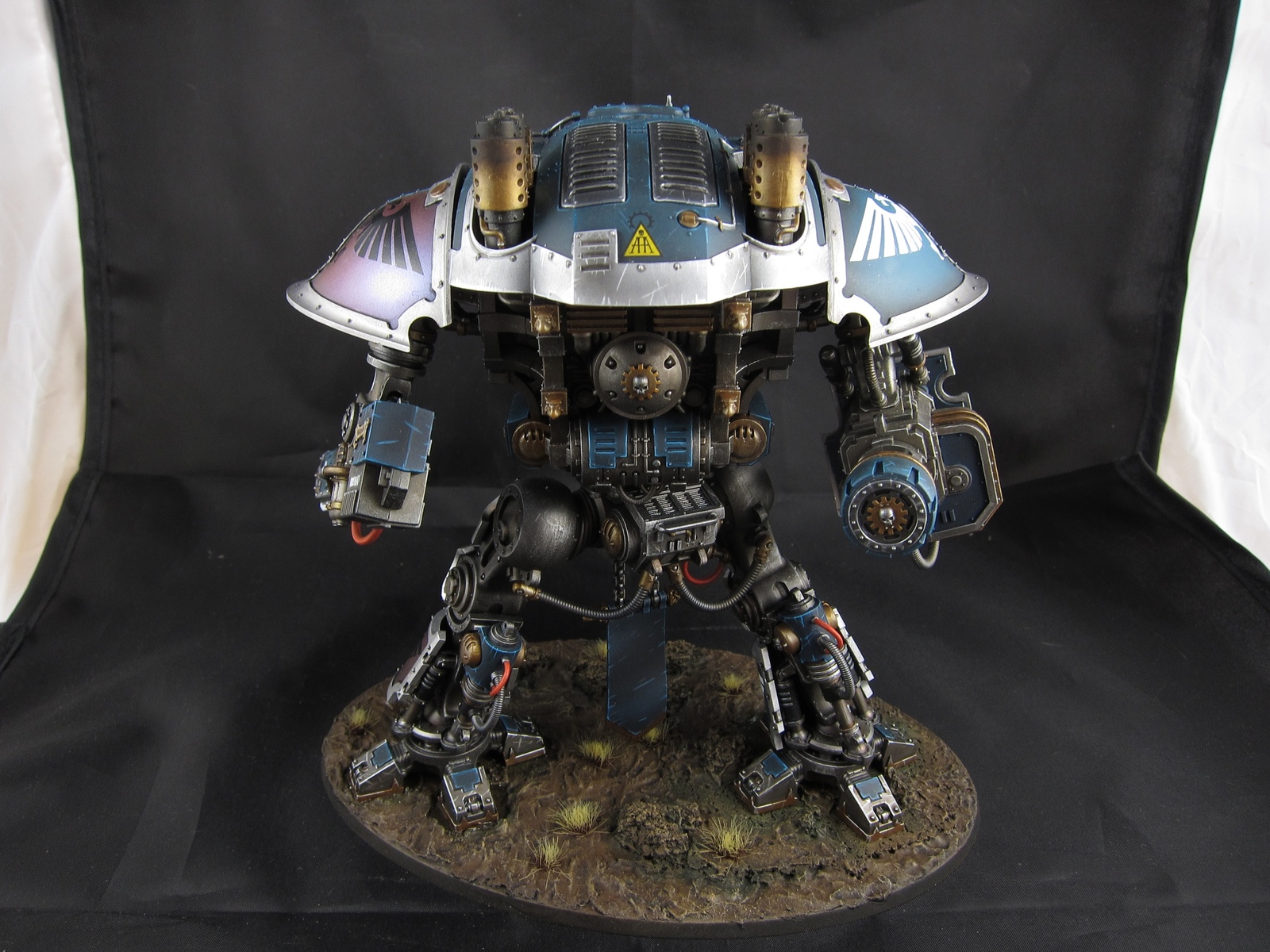 Imperial Knight Paladin - Моё, Warhammer 40k, Imperial Knight, Паладин, Wh miniatures, Длиннопост