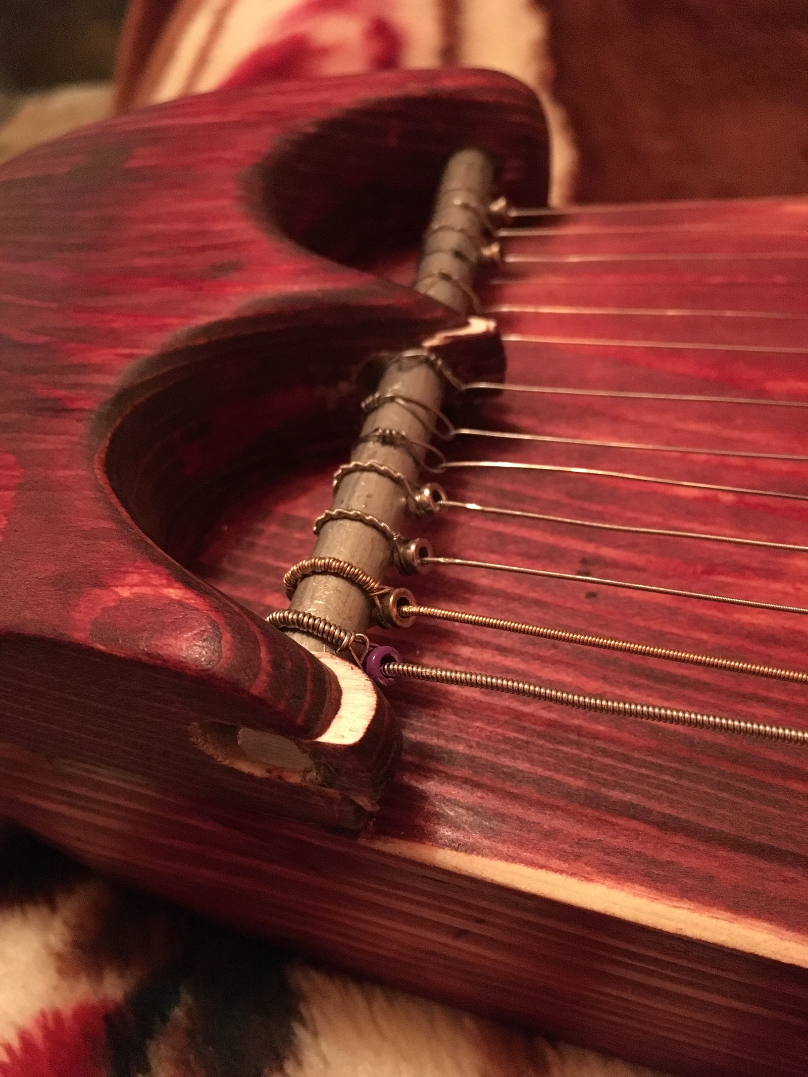 homemade kantele - My, With your own hands, Musical instruments, Kantele, Longpost, Video