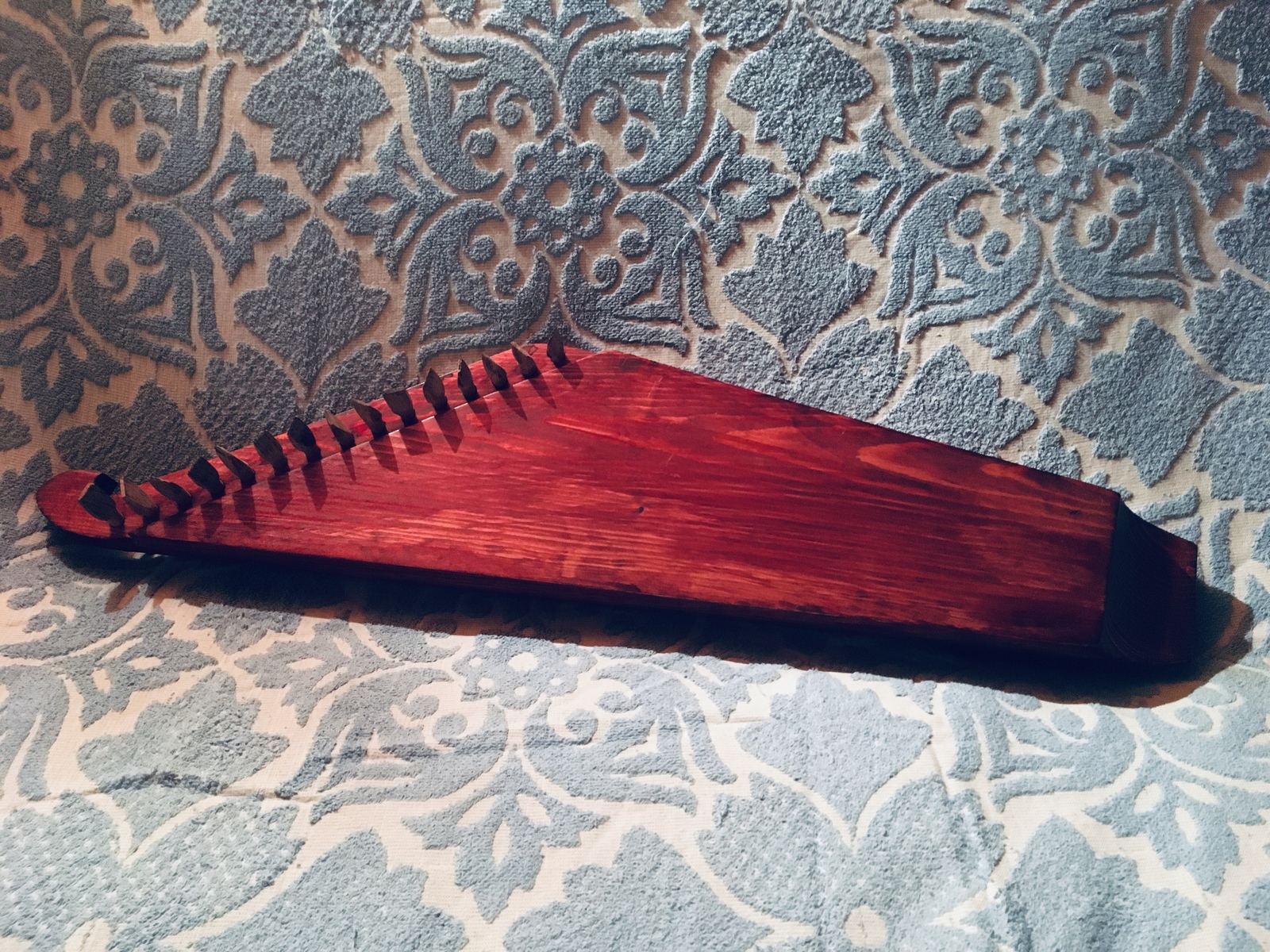 homemade kantele - My, With your own hands, Musical instruments, Kantele, Longpost, Video