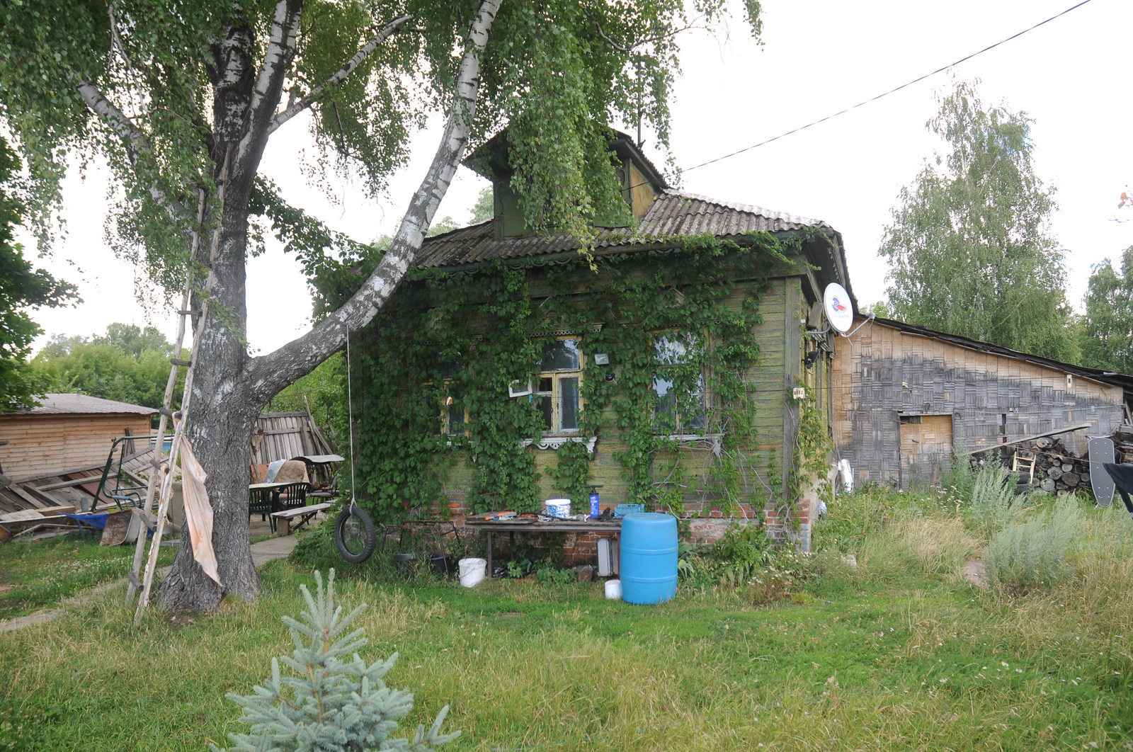 The last village of the city of Moscow in the Moscow Ring Road - My, Village, Terehovo, Town, Moscow, Demolition, Urbanization, Longpost