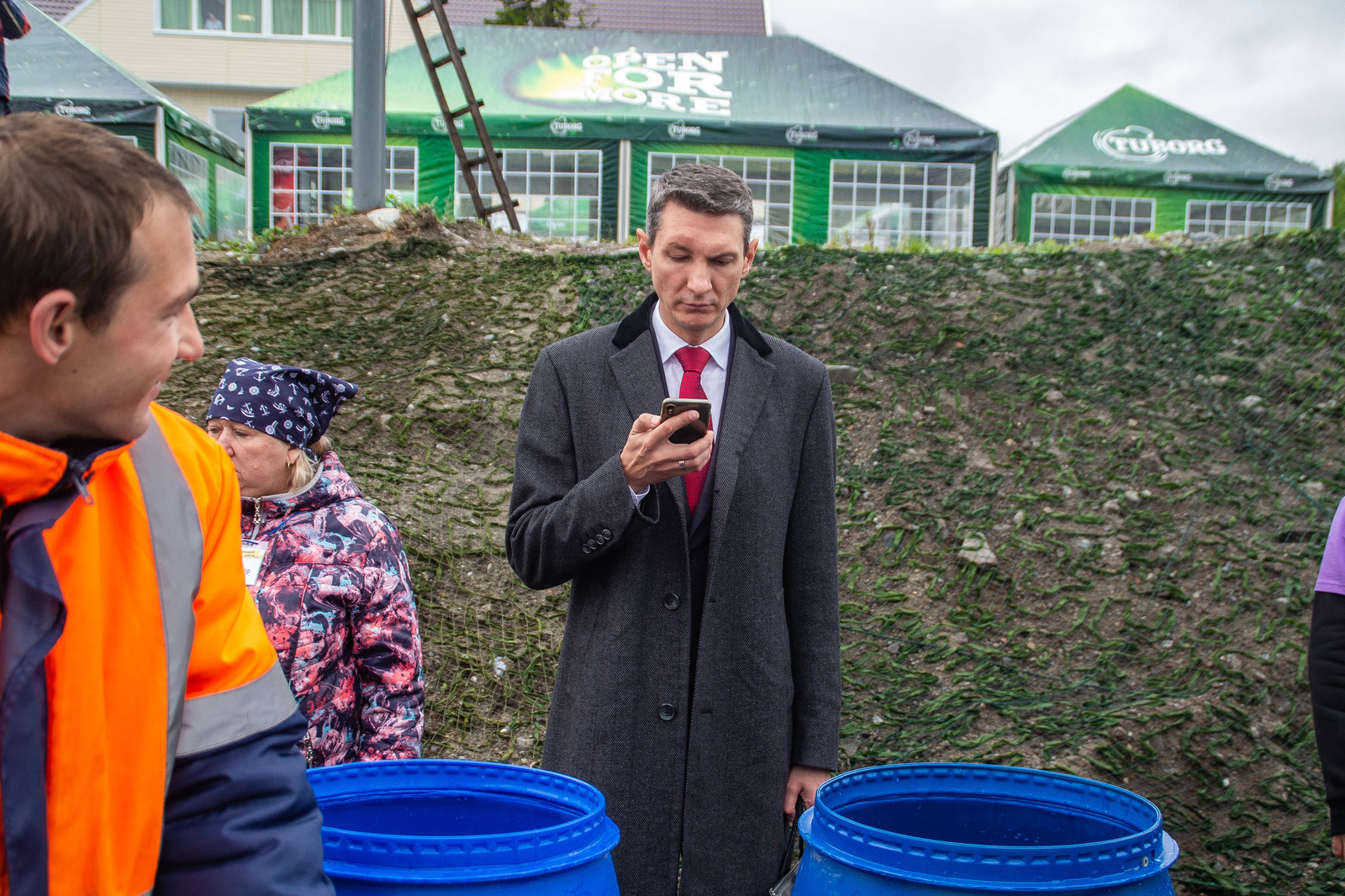 Немного фоток с Полярный день - Моё, Праздники, Полярный день, Кировск Мурманская область, Группа пилот, Уха, Длиннопост