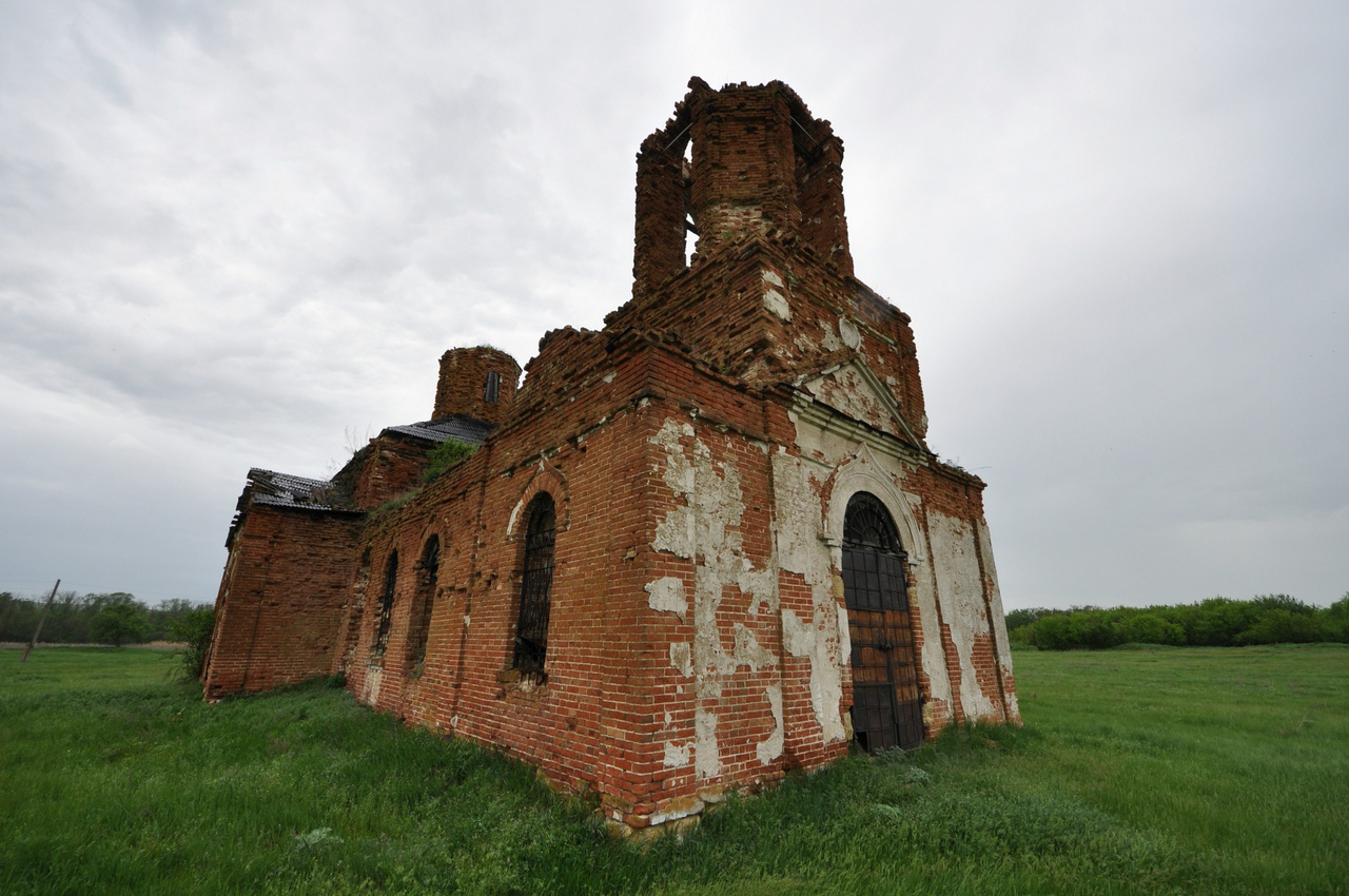 Lost Church of the 19th century | What the forests of the Voronezh region hide - My, Longpost, Urbanfact, Abandoned, Russia, Voronezh region, Urbanism, The photo, Travels